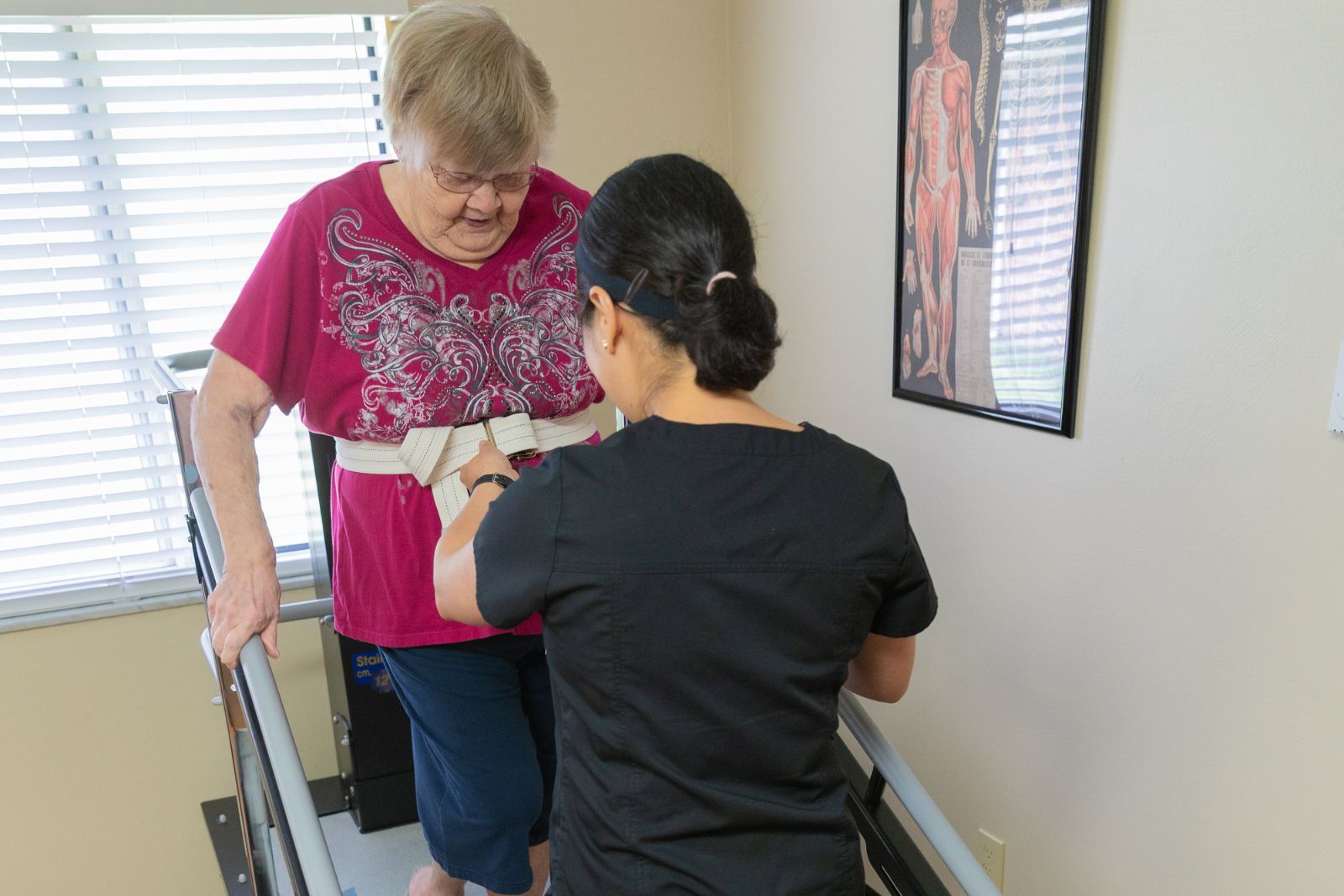 physical therapy in Plainfield health care center