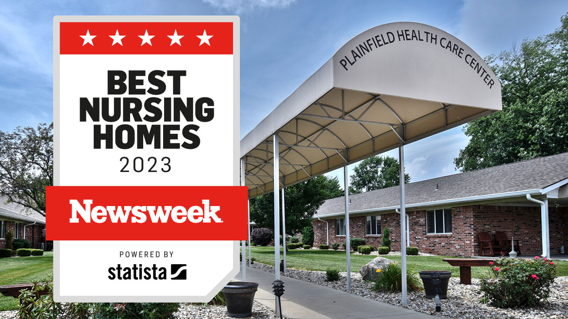 Once Again, Plainfield Health Care Center Wins Newsweek’s Best Nursing Home Award